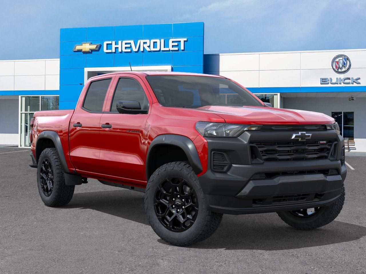 New 2026 Chevrolet Colorado Trail Boss AWD/4WD image 34