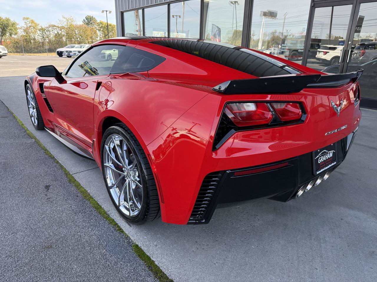 Used 2017 Chevrolet Corvette Grand Sport RWD image 9