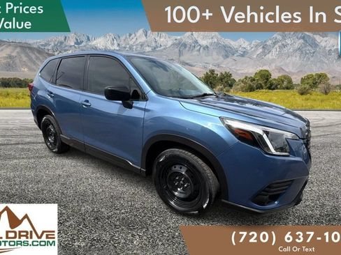 Used 2023 Subaru Forester AWD/4WD image 3