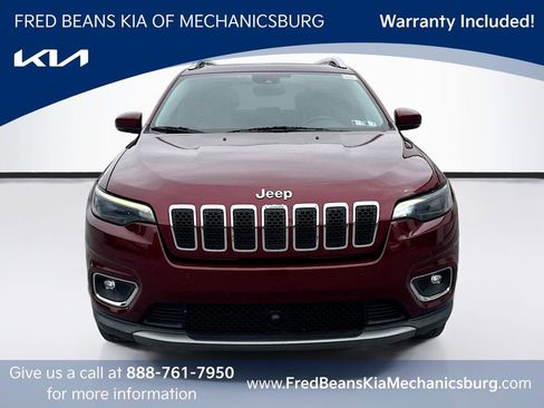 Used 2019 Jeep Cherokee Limited w/ Technology Group AWD/4WD image 2