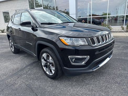 Used 2019 Jeep Compass Limited AWD/4WD image 1