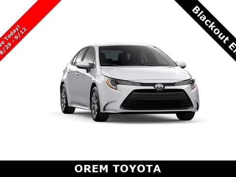 New 2026 Toyota Corolla LE FWD image 16