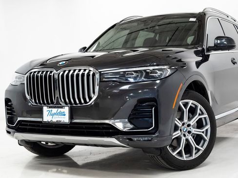 Used 2019 BMW X7 xDrive40i w/ Premium Package AWD/4WD image 2