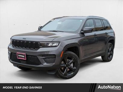 New 2025 Jeep Grand Cherokee Altitude