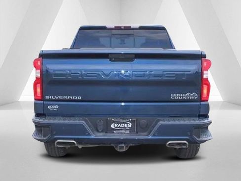 Used 2019 Chevrolet Silverado 1500 High Country w/ Technology Package image 6