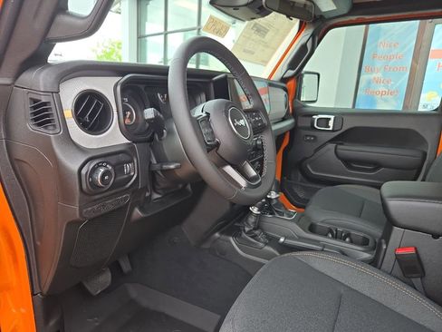 New 2026 Jeep Wrangler Unlimited Sport AWD/4WD image 35