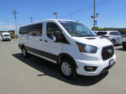 Used 2024 Ford Transit 350 XLT RWD image 2