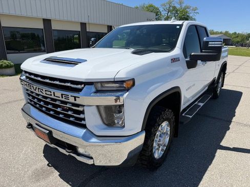 Used 2020 Chevrolet Silverado 2500 LTZ w/ LTZ Convenience Package AWD/4WD image 1