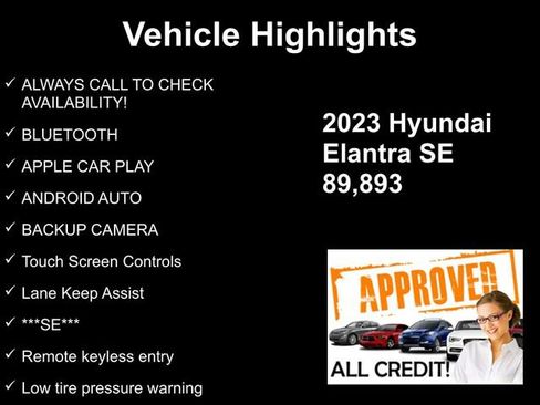 Used 2023 Hyundai Elantra SE image 9