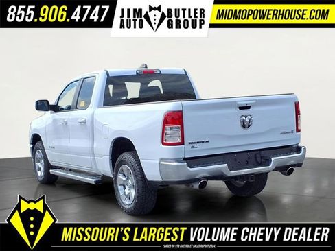 Used 2021 RAM 1500 Big Horn AWD/4WD image 9