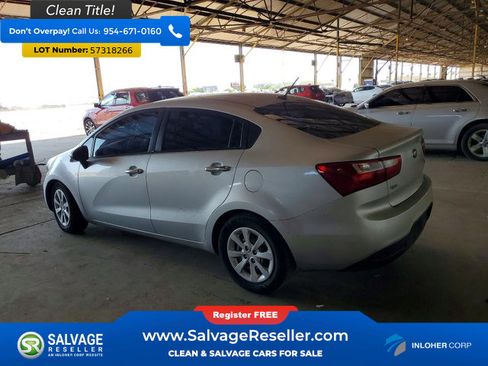Used 2015 Kia Rio LX w/ Power Package FWD image 3