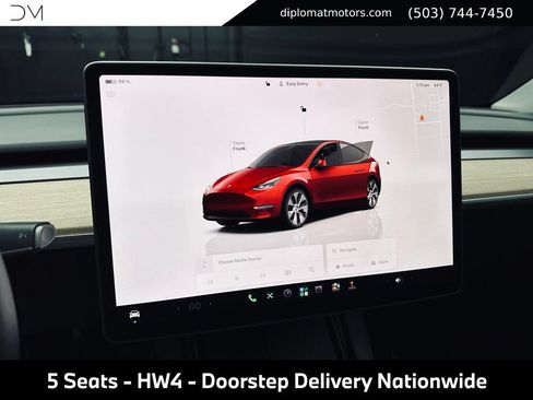 Used 2023 Tesla Model Y Long Range AWD/4WD image 33