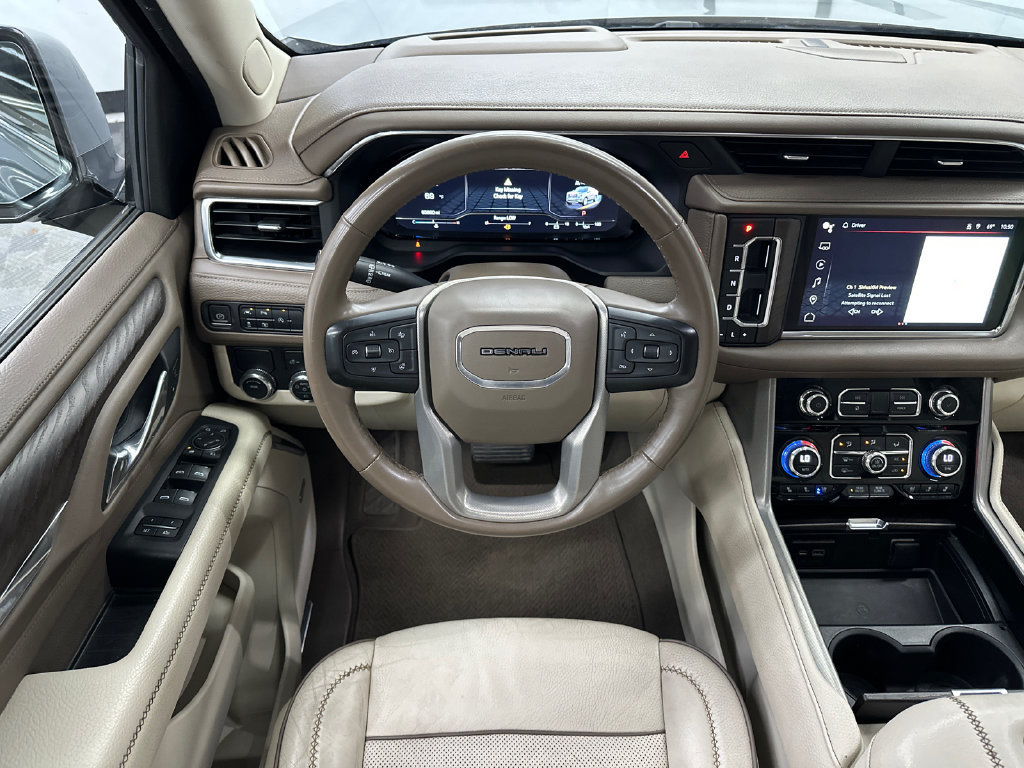 Used 2023 GMC Yukon Denali w/ Max Trailering Package RWD image 27
