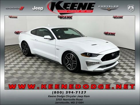 Used 2022 Ford Mustang GT Premium w/ Equipment Group 401A RWD image 1