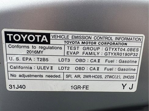 Used 2016 Toyota 4Runner SR5 image 27