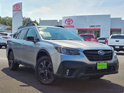 Used 2021 Subaru Outback Onyx Edition XT w/ Popular Package #2