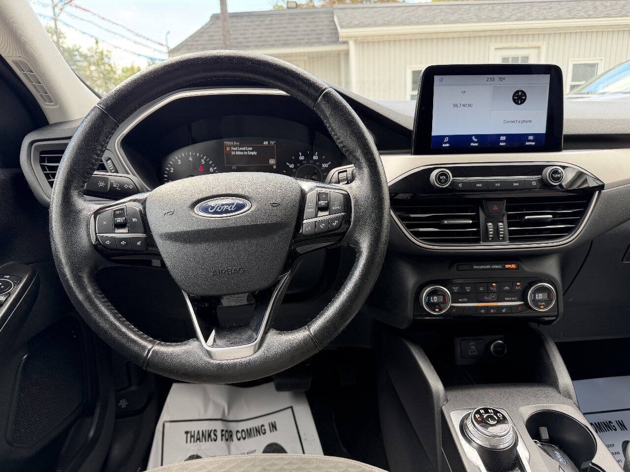 Used 2021 Ford Escape SE w/ Convenience Package FWD image 9