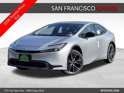 New 2026 Toyota Prius XLE