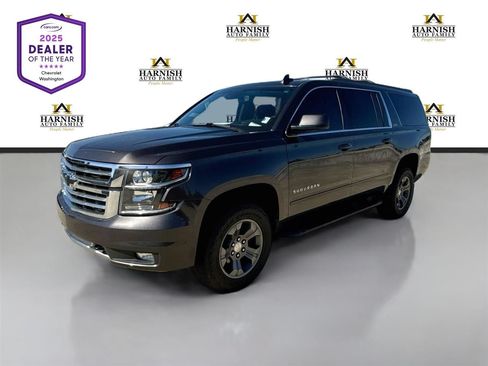 Used 2017 Chevrolet Suburban LT AWD/4WD image 1
