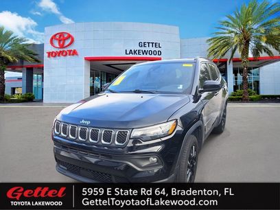 Used 2023 Jeep Compass Latitude