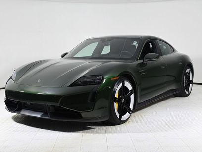 Certified 2025 Porsche Taycan Turbo S