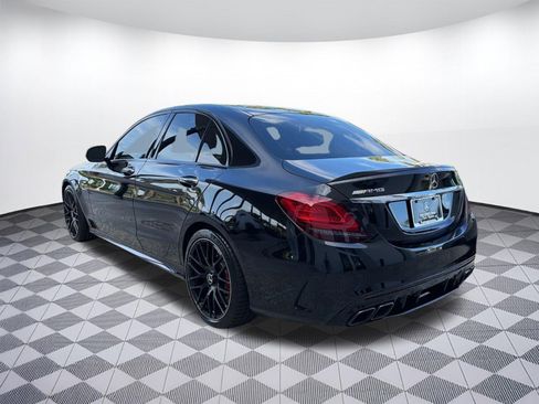 Used 2021 Mercedes-Benz C 63 AMG S image 3