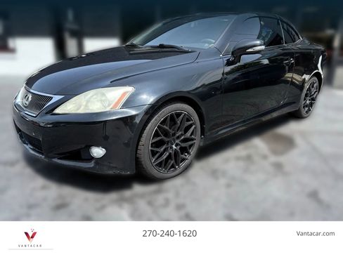 Used 2010 Lexus IS 250C image 1