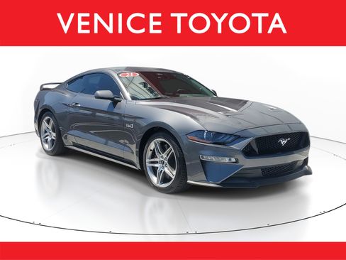 Used 2021 Ford Mustang GT Premium w/ GT Performance Package RWD image 1