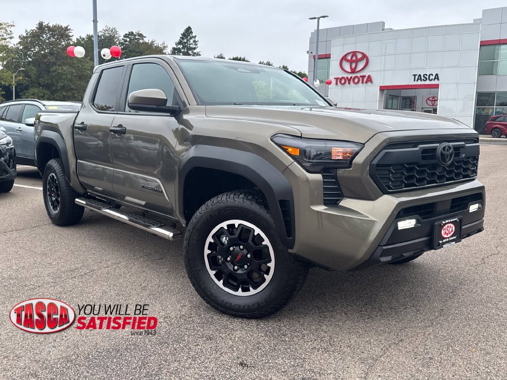 Used 2025 Toyota Tacoma TRD Off-Road AWD/4WD 360° Tour