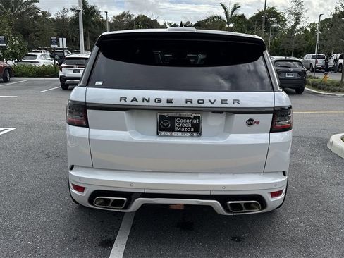Used 2021 Land Rover Range Rover Sport SVR image 3