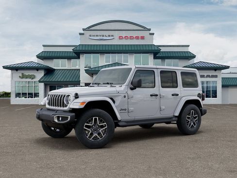 New 2025 Jeep Wrangler Unlimited Sahara AWD/4WD image 3