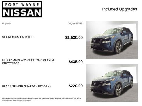 Used 2023 Nissan Rogue SL w/ SL Premium Package image 4