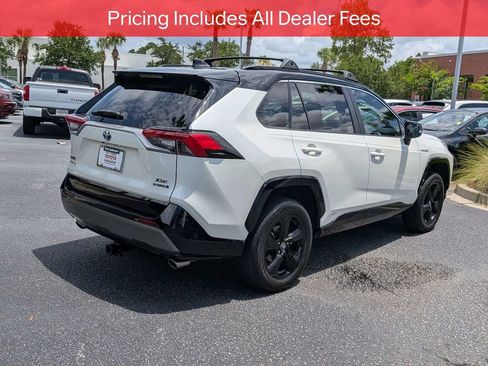 Certified 2020 Toyota RAV4 XSE w/ XSE Grade Weather Package AWD/4WD image 5