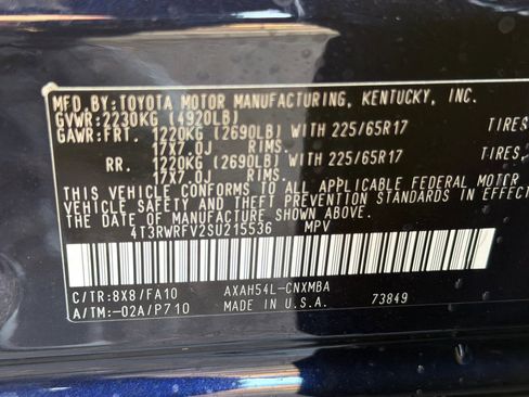 New 2025 Toyota RAV4 XLE w/ Convenience Package image 22