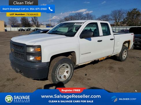 Used 2014 Chevrolet Silverado 1500 W/T image 1