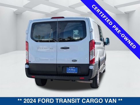 Certified 2024 Ford Transit 250 Low Roof w/ Exterior Upgrade Package image 4