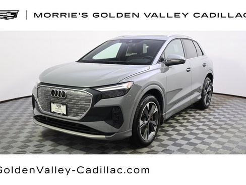 Used 2022 Audi Q4 e-tron Premium w/ Convenience Package image 1