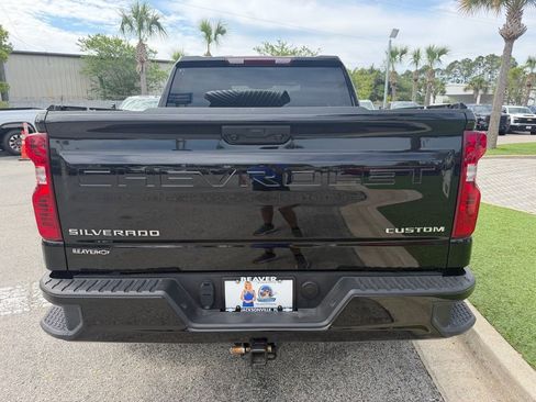 Used 2025 Chevrolet Silverado 1500 Custom RWD image 5