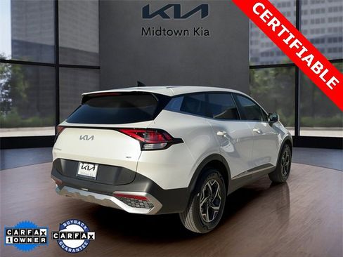Certified 2025 Kia Sportage LX image 3