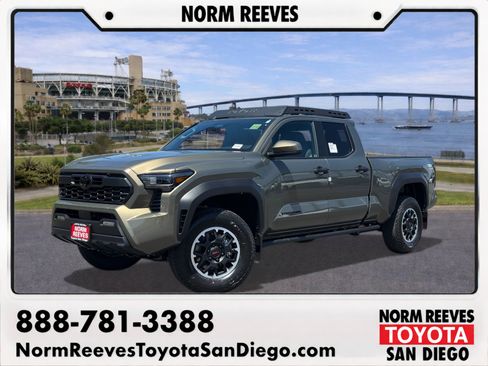 New 2026 Toyota Tacoma TRD Off-Road AWD/4WD image 1