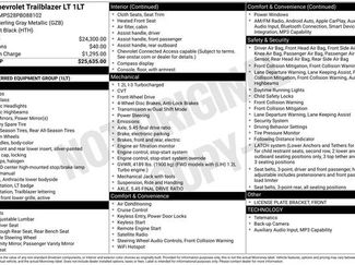 Used 2023 Chevrolet TrailBlazer LT video 2