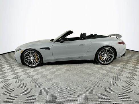 Certified 2024 Mercedes-Benz SL 55 AMG 4MATIC image 4