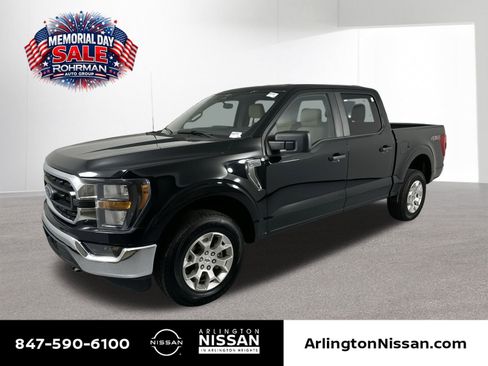Used 2023 Ford F150 XLT AWD/4WD image 1