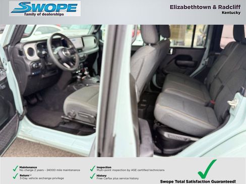 Used 2024 Jeep Wrangler Sport S image 15