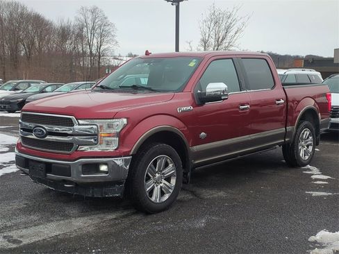 Used 2018 Ford F150 King Ranch w/ Equipment Group 601A Luxury image 7