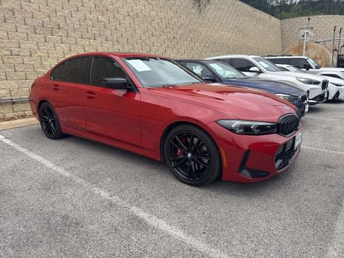 Certified 2024 BMW 330i Sedan w/ M Sport Package RWD image 2