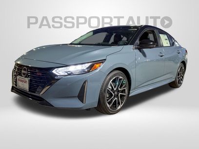 New 2025 Nissan Sentra SR