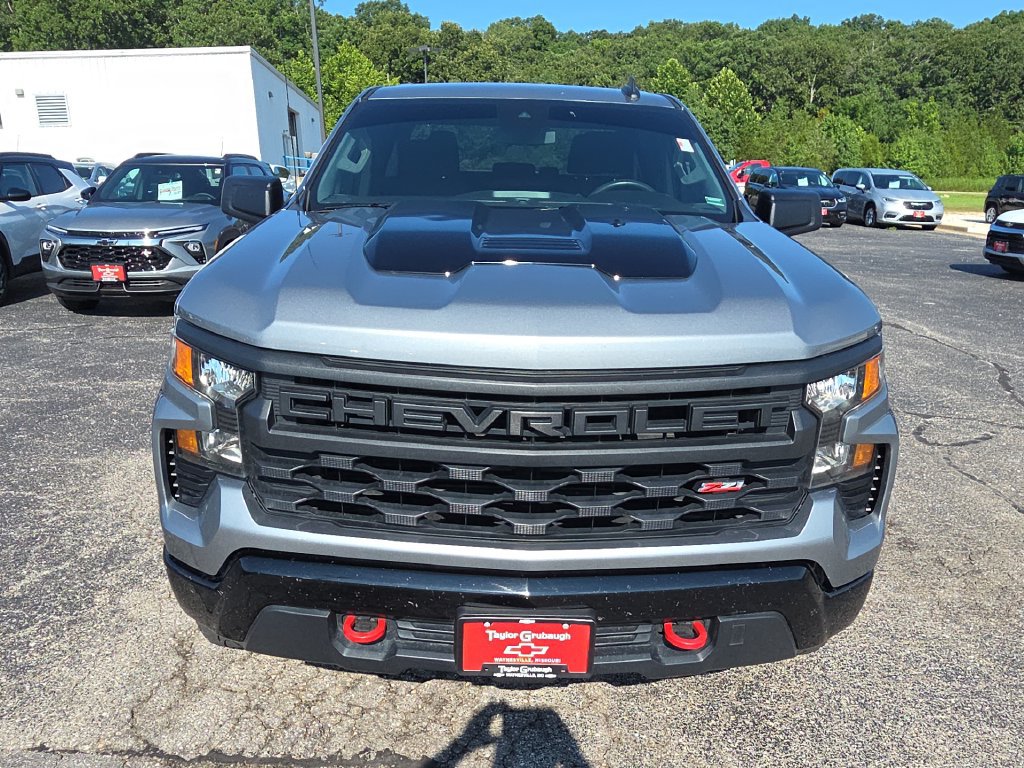 Used 2023 Chevrolet Silverado 1500 Custom Trail Boss AWD/4WD image 3