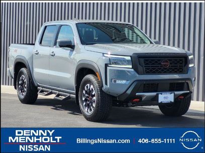 Certified 2023 Nissan Frontier PRO-4X w/ Pro Convenience Package
