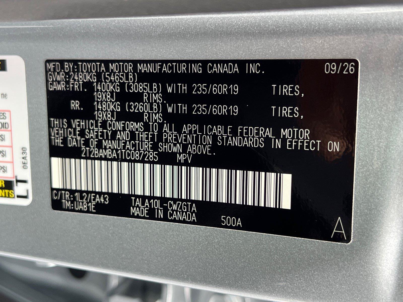 New 2026 Lexus RX 350 FWD image 26